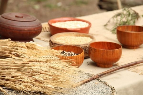 Keskiajan ruokia viljasta